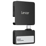 Lexar SL400 1TB Portable Ssd With Hub, Black. Fixed Price $299.99.