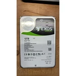 12TB Seagate Exos X12 Hdd Used Sata 6GB/S 3.5" ST12000NM0007 Tested. Fixed Price $209.00.