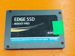 Ssd - Edge Pro EDGSD25060GBOOSTS6 Sata Solid State Drive. Fixed Price $40.00.