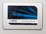 Crucial 1.05TB 2.5" Sata Drive MX300, CT1050MX300SSD1, Sanitized. Fixed Price $84.99.