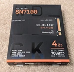1X 4TB Black SN7100 Nvme Pcie GEN4 M.2 2280 Internal Gaming Ssd WDS400T4X0E. Fixed Price $499.99.
