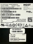 800GB Hgst SN200 Ssd (HUSMR7680BDP301) Cisco UCSC-NVMEHW-H800 2.5 Good. Fixed Price $164.51.