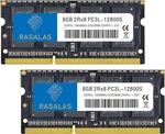 16GB 2X8GB DDR3-1600MHZ PC3L-12800 For Laptop Non Ecc Unbuffer.... Fixed Price $54.96.