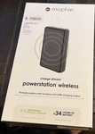Mophie Charge Stream Powerstation Wireless Portable Battery Plus Usb-c & Ports. Fixed Price $17.99.