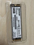 Patriot P310 240GB Ssd 2280 M.2 Pcie GEN3 X4 Nvme 1.3 Internal For Pc/laptop. Fixed Price $50.00.