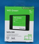 Western Digital 1TB Green Sata Ssd 2.5 /7MM WDS100T3G0A-00BJG0 New Sealed. Fixed Price $199.77.