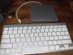 Apple Wireless Bluetooth Keyboard A1314 And A1379 Superdrive Aluminium. Fixed Price $30.50.