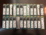 256GB Nvme M.2 2280 Ssd Solid State Drives Mixed Brands Intel, Sk Hynix, Toshiba. Fixed Price $24.99.