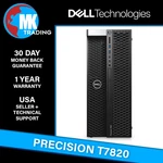 Dell Precision 7820 Tower Workstation -V1- Choose Cpus/ram/drive/gpu Wholesale. Fixed Price $1861.00.