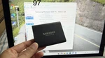Health 100% Samsung T5 Portable Ssd 1TB Usb 3.1 External MU-PA1T0B. Fixed Price $179.00.