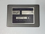 Ocz Tech Vertex 120GB Ssd VTX3-25SAT3-120G 2.5" Sata Iii Solid State Drive. Fixed Price $15.00.