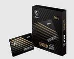 Msi Spatium S270 Sata 2.5' 480GB, Phison S11, 3D Nand, Iii 6GBPS. Fixed Price $144.20.