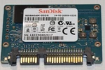Sandisk U110 SDSA6AM-032G 54-90-20906-032G 32GB Half Slim Sata Ssd. Fixed Price $19.98.