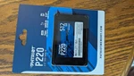 Patriot P220 512GB Ssd 2.5" Sata Iii 6GB/S Internal Solid State Drive For Pc/mac. Fixed Price $70.00.