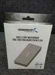 Sabrent Ec-wptf Usb 3.2 Gen Water-resistant M.2 Drive Enclosure Silver. Fixed Price $26.99.