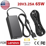 For Lenovo 65W 20V 3.25A Usb/square Tip Laptop Charger Ac Adapter Power Cable. Fixed Price $10.99.
