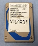 Sandisk Lightning 800GB 6GB/S 2.5" Sas Ssd Pn: SDLB6HM-800G-31. Fixed Price $99.99.