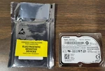 New Samsung 1.8" Ce HS04THB LBA78,140,160 40GB N2B Hdd Hard Disk. Fixed Price $19.99.