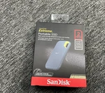 Sandisk Portable Extreme 2TB SDSSDE61-2T00-G25M New Sealed. Fixed Price $229.99.
