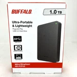 Buffalo Ministation Ultra-portable Usb 3.0 External Hard Drive 1 Tb HD-PCFU3. Fixed Price $42.73.
