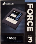 Corsair Force 2.5" Sata CSSD-F120GB3A-BK New (B4) Htf Nos. Fixed Price $29.95.