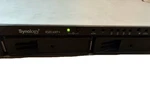 Synology Rackstation RS814RP+ 4-BAY Nas Server (no Hdds). Fixed Price $215.00.