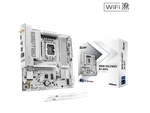 Asrock Mb B860 Challenger Wifi White Lga 1851 Intel Sata 6GB/S DDR5 Atx Mot. Fixed Price $151.99.