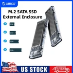 Orico M.2 Sata Ssd External Enclosure USB3.1 Type-c For 2280 2260 2242 2230. Fixed Price $13.25.