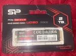 Silicon Power 2TB Nvme Pcie GEN4 M.2 Ssd (model SP02KGBP44UD9005). Fixed Price $260.00.