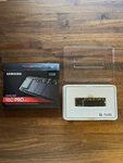 Samsung 960 Pro 512GB Internal Ssd (MZV6P512BW) With Windows 10 Home 64BIT. Fixed Price $225.00.