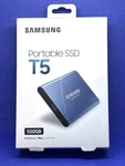 Samsung T5 500 Gb Usb 3.1 Gen 2 External Portable Ssd Drive Windows Mac Android. Fixed Price $159.95.