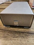 G-technology G-raid 2-BAY External Storage USB3.0 Hdd. Fixed Price $165.00.