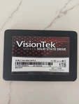 Visiontek 1TB 3D Mlc 7MM 2.5" Ssd - 550 Mb/s Maximum Read Transfer Rate 900981. Fixed Price $95.00.