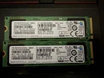 Lot Of X Samsung SM951 MZVPV512HDGL 512GB M.2 Ssd 801076-002 41% & 76% Smart. Fixed Price $74.85.