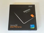New Samsung 840 Pro 2.5" 256GB Sata Iii Solid State Drive Ssd MZ-7PD256BW Sealed. Fixed Price $99.99.