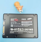 MZ-7KE256 Samsung Ssd 850 Pro 256GB 2.5" Sata Internal Solid State Drive. Fixed Price $33.99.