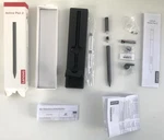 Lenovo Active Pen With 4096 Pressure Sensitivity Levels, Gray, GX80N07825. Fixed Price $90.70.