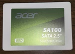 Acer SA100 2.5" 240GB Sata Iii 6GB/S Internal Ssd BL.9BWWA.102 Used Works. Fixed Price $23.99.