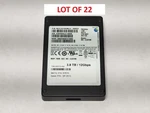 Samsung PM1633A 3.8TB 2.5" Sas Ssd Solid State MZ-ILS3T8B 100% Lot 22. Fixed Price $17999.99.
