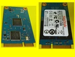 30 X Mini Ssd Hard Drive 16GB /sandisk SDSA3DD-016G /54-90-13921-016G/MSATA-S2. Fixed Price $227.34.