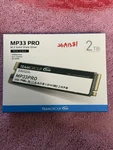Team Group MP33 Pro M.2 2280 2TB Pcie 3.0 X4 Nvme 1.3 3D Nand New. Fixed Price $239.00.