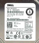Dell 14X4H 3TB 7.2K Rpm Sas 6GBS 3.5" Hard Drive Mg 03 Sca 300 W/ Caddy Hdd. Fixed Price $34.99.
