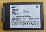 Samsung 256GB Ssd 2.5" Sata 6GBPS MZ-7PC256D. Fixed Price $15.00.