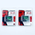 Two Kingston Elite Pro 133X 25MB/S Compact Flash (cf) Card CF/4GB-S2. Fixed Price $39.99.