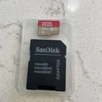 Sandisk 64GB Extreme Microsd Memory Card For Mobile Gaming Gopro Video Etc. Fixed Price $14.99.