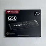 Team Group T-force G50 2TB M.2 2280 Pcie GEN4 Nvme Ssd Graphene Black. Fixed Price $310.00.