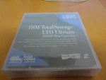 New Ibm Sealed LTO2 ULTRIUM2 200/400GB Tape Cartridge 08L9870. Fixed Price $24.99.