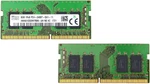 Sk Hynix 16GB PC4-2400T (2X8GB) DDR4 Laptop Ram. Fixed Price $42.99.