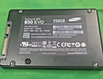 Samsung 850 Evo MZ-75E250 Sata Iii 250GB Pc & Laptop Solid State Drive 92% Life. Fixed Price $43.99.