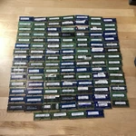 Kingston Samsung Adata Sk Hynix Elpida Micron 2GB DDR3 Laptop Ram Lot Of 109. Fixed Price $217.99.
